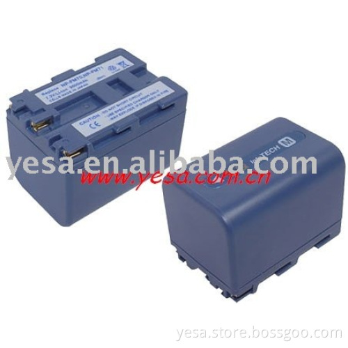 Camcorder battery for SONY SO.NY NP-QM71 NP-QM71D